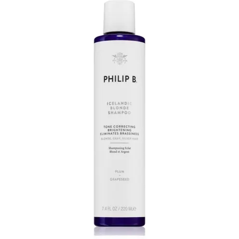 220ml PHILIP B Icelandic Blonde Shampoo – image 3