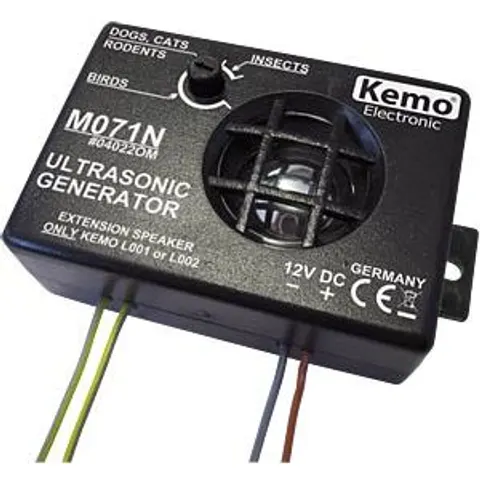KEMO M 071N - Ultrasonic vermin repeller – image 2