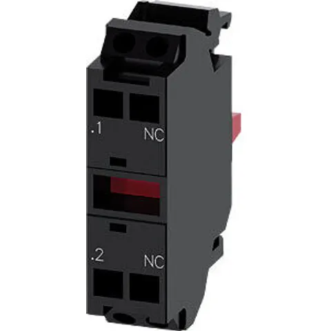 SIEMENS 3CA0 - Contact module, 1 NC contact – image 2