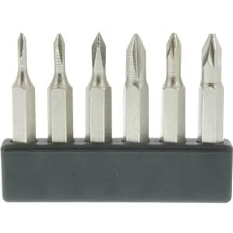 DONAU MBS61 - 4-mm mini bit set, Phillips, 6 pieces – image 2