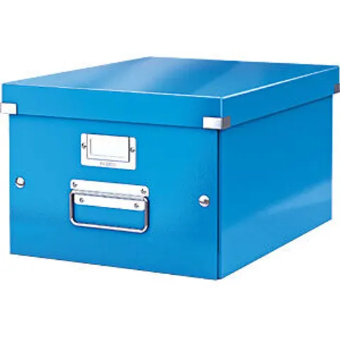 LEITZ 60440036 - Archive box C&S WOW, medium, blue – image 2