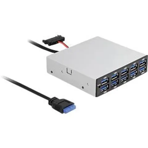 "DELOCK 64208 - Front Panel 3.5"" 10x USB 3.0 Type-A" – image 2