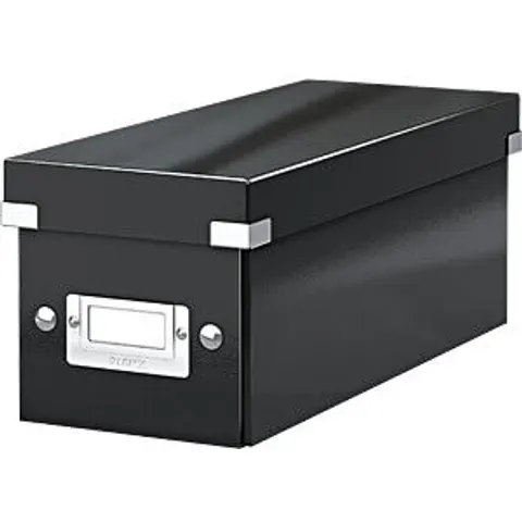 LEITZ 60410095 - Archive box C&S WOW CD, black – image 2