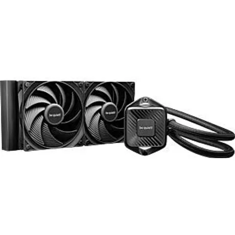 BeQuiet Pure Loop 3 240mm Intel&AMD AIO Liquid CPU Cooler - Black – image 2