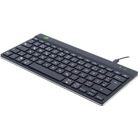 R-GO TOOLS R-GO CODEWDBL - Keyboard, USB, compact, ergonomic, black – image 2