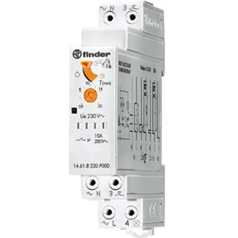 FINDER FIN 14.61.8 - Type 14.61 - Electronic staircase light timer – image 2