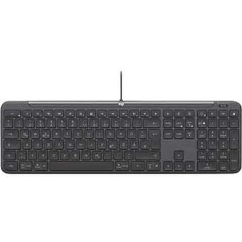 LOGITECH K620FB - Wireless keyboard, USB-C, black, DE – image 2