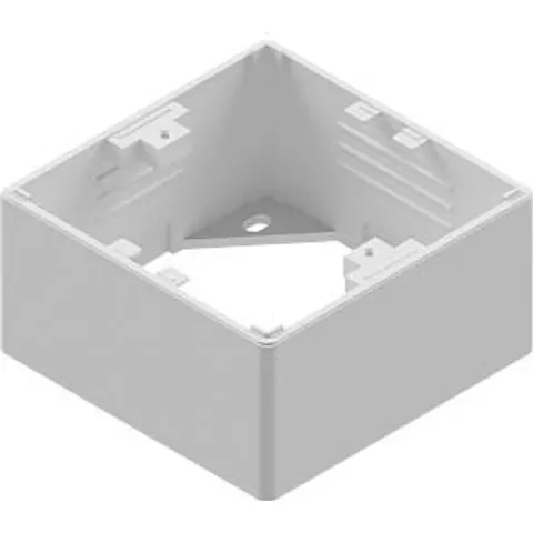 EASYLAN CKVDAP90 - Surface-mounted frame, preLink / fixLink, RAL 9010 – image 2