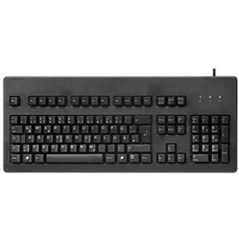 CHERRY G80-3000 keyboard USB + PS/2 Black – image 2