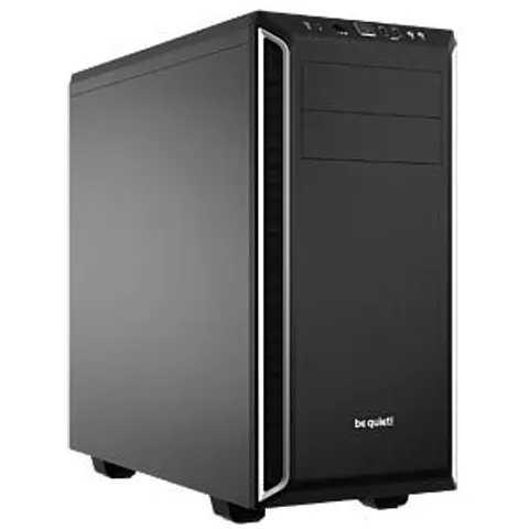 BeQuiet Pure Base 600 Midi Tower Black, Silver – image 2