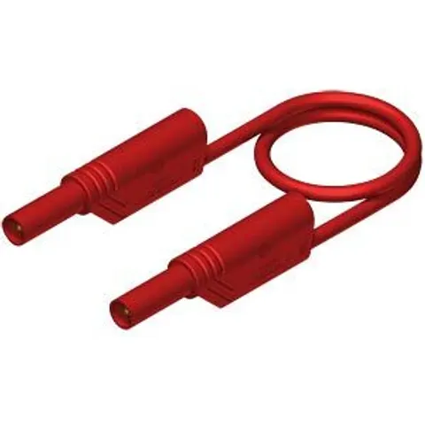 HIRSCHMANN TEST & MEASUREMENT MLSS WS 50 RT - safety silicone test lead, stackable, 50 cm – image 2