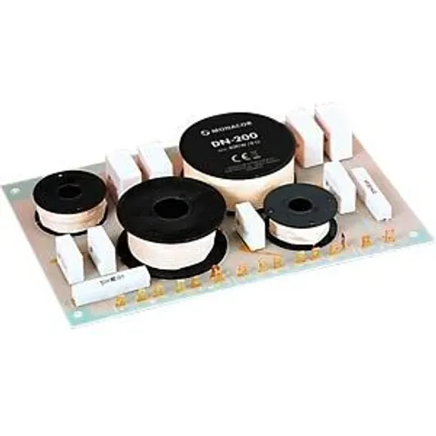 MONACOR MON DN-200 - 3-way crossover, 8 ohms – image 2