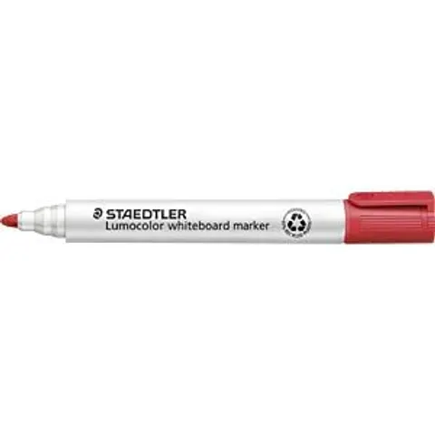 STAEDTLER 351RT - Whiteboard marker, 2 mm / red – image 2