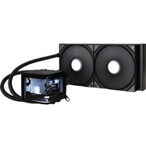 TRYX 650087 - TRYX PANORAMA AiO, 280 mm, black – image 2