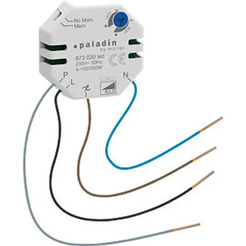 PALADIN LED - Dimmer for dimmable LED lamps, flush-fitted – image 2