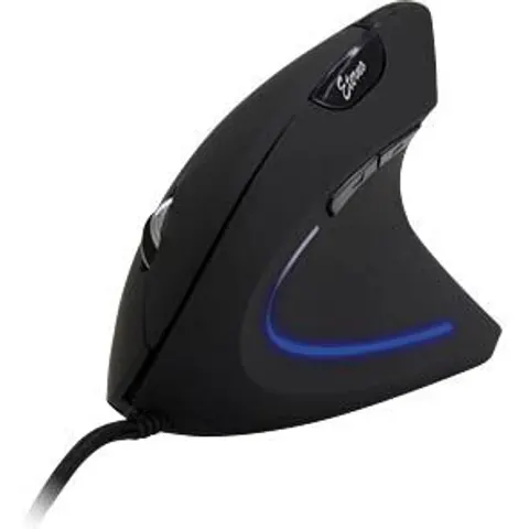 Inter-Tech KM-206WR mouse Office Right-hand USB Type-A Optical 2400 DP – image 2