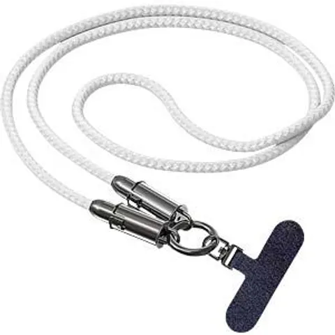 FONTASTIC 265532 - Charging lanyard, nylon, white – image 2