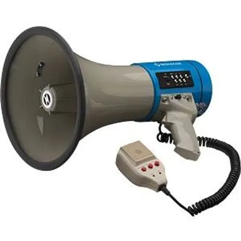 MONACOR MON TM-17M - Megaphone with MP3 function, 110 dB – image 2