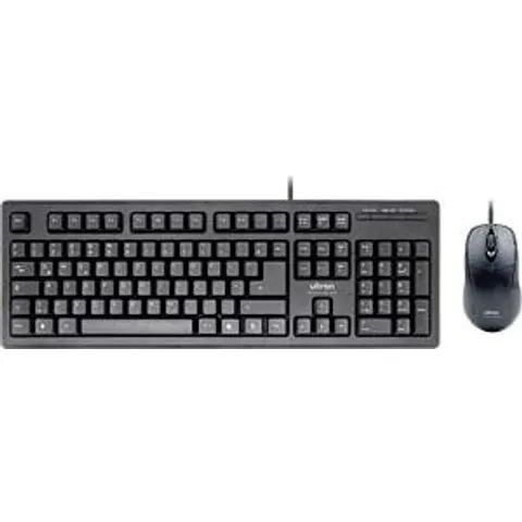 ULTRON 352660 - Keyboard and mouse set, USB, layout: Germany – image 2