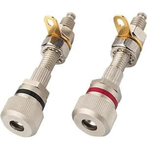 MONACOR MON BP-420 - LS pole terminal, pair – image 2