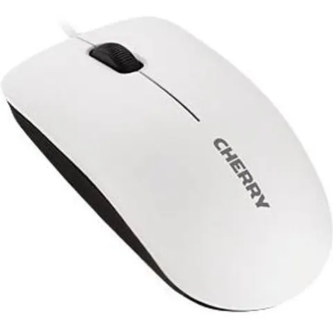 CHERRY MC 1000 Corded Mouse Pale Grey USB – image 2