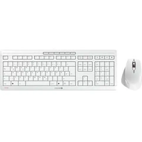 CHERRY JD-8550DE-0 - Keyboard and mouse set, wireless, German layout – image 2