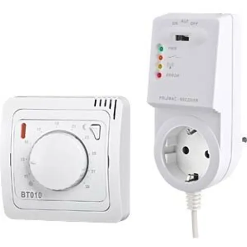 ELEKTROBOCK EB BT015 - Room thermostat, 35 m range, wireless – image 2