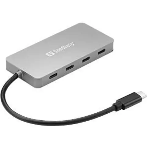 Sandberg USB-C to 4 x USB-C Hub – image 2