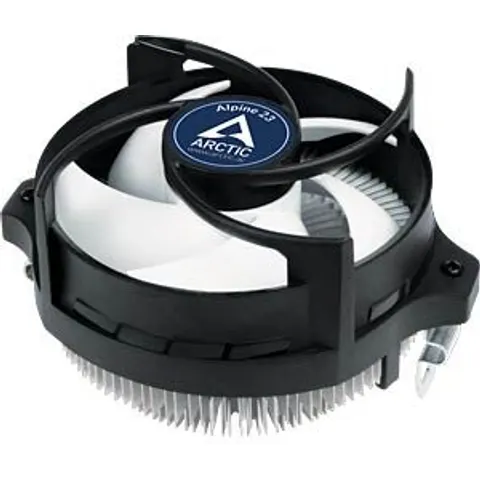 ARCTIC Alpine 23 - Compact AMD CPU-Cooler Processor Air cooler 9 cm Al – image 2