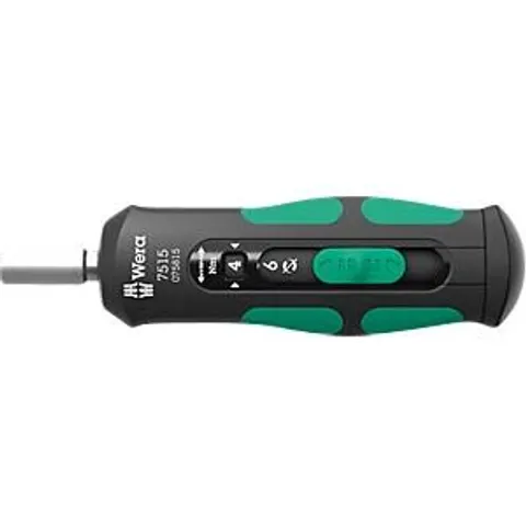Wera 7515 Kraftform Safe Torque Speed Torque Screwdriver – image 2