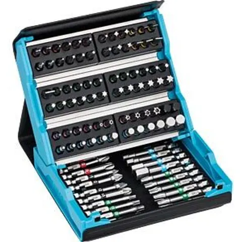 HAZET HZ 2200SC-3 - SmartCase bit set, 96-piece – image 2