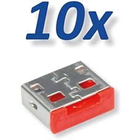 ROLINE 11028331 - USB-A port lock (10x locks) – image 2