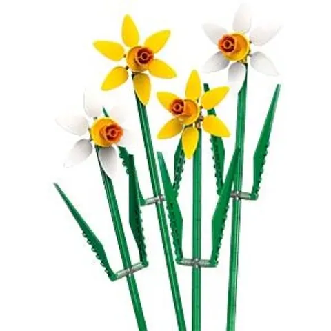 LEGO 40747 - LEGO® Daffodils – image 2