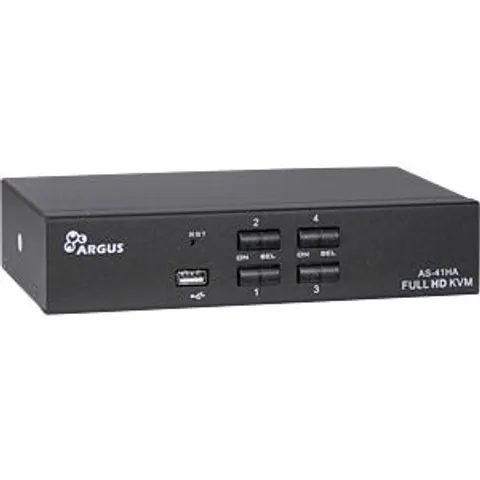 INTER-TECH IT88887242 - 4-Port KVM Switch, HDMI – image 2
