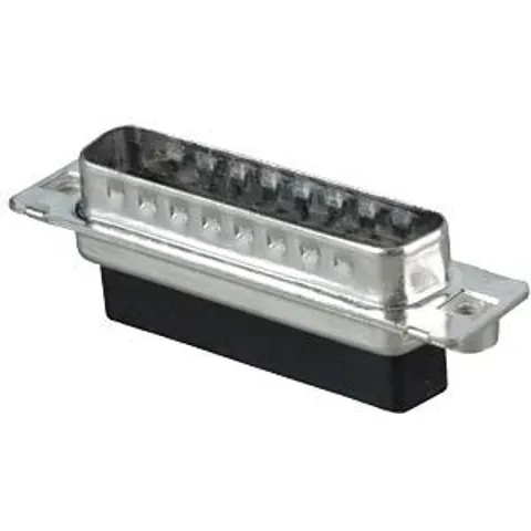 CONEC D-SUB ST25 CRIMP - D-SUB plug, 25-pin, crimp connector – image 2
