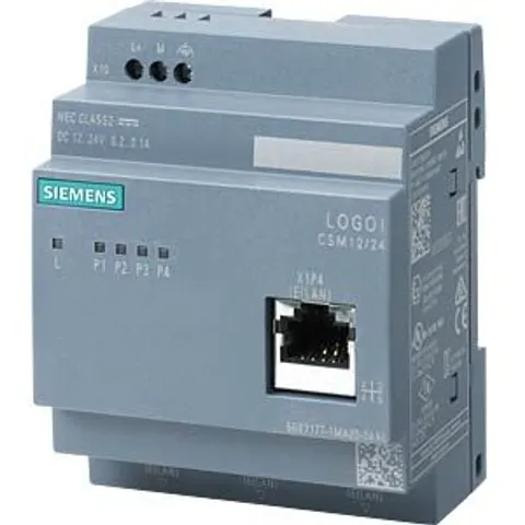 Siemens LOGO Network Switch - 6GK71771MA200AA0 – image 2