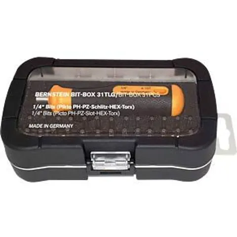 BERNSTEIN "BERN 6 355 - Bit set, 31 pcs. mixed, 1/4""" – image 2