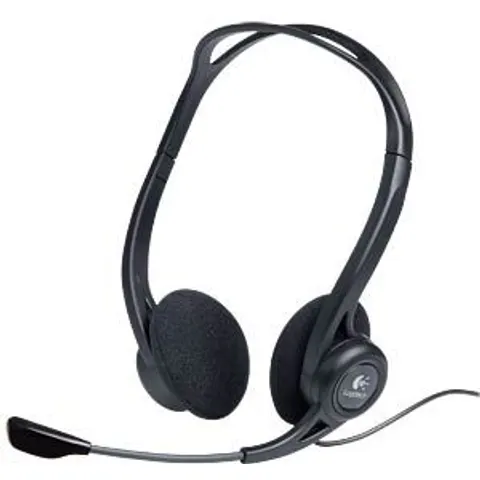 Logitech 960 USB Computer Headset – image 2