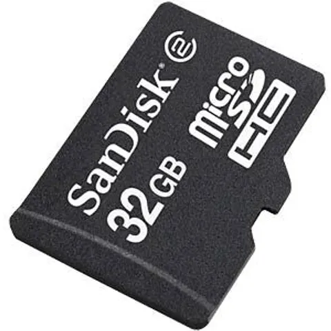 SanDisk microSDHC 32GB Class 4 – 061647 – image 2