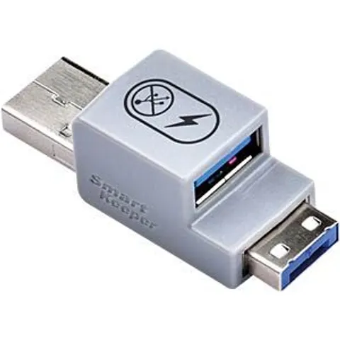 SMARTKEEPER SK UCL03DB - Data blocker, USB Type A, dark blue – image 2