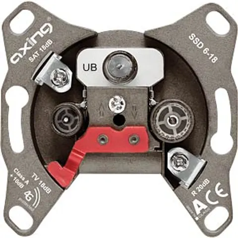 AXING SSD 6-18 - Programmable Unicable antenna socket – image 2