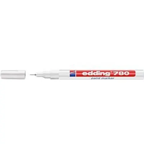 EDDING 780WS - Paint marker, white, 0.8 mm – image 2