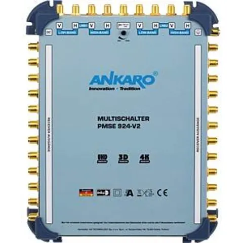 ANKARO ANK PMSE-924-V2 - 9-in-24 multi-switch, adjustable terrestrial transmission – image 2