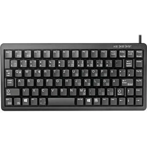 CHERRY G84-4100LCMDE-2 - Keyboard - USB - black - compact - German – image 2