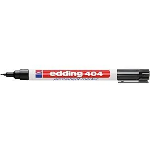 EDDING 404SW - Permanent marker/black/0.75 mm – image 2