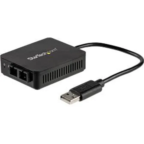 STARTECH.COM ST US100A20FXSC - Network card, USB 2.0, Fast Ethernet, 1x SC Duplex – image 2