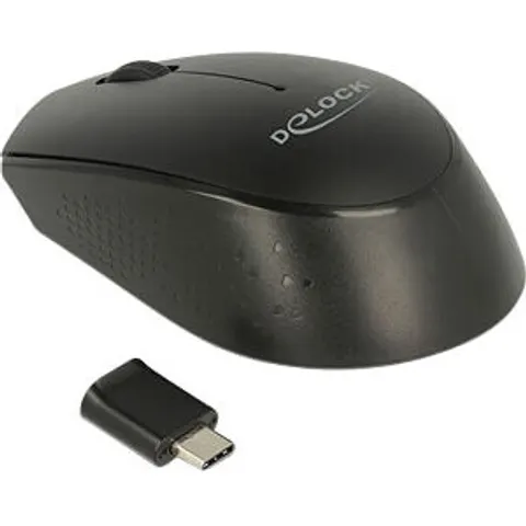 DELOCK 12526 - Mouse, Wireless, Laptop, USB Type-C – image 2