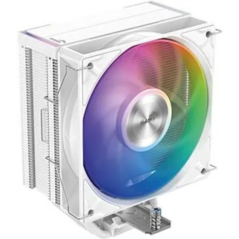 SAMA A40L WH - SAMA A40L CPU cooler, ARGB, white – image 2