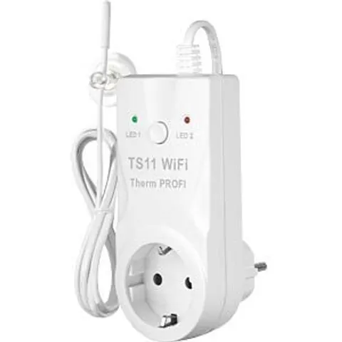 ELEKTROBOCK EB TS11WTP - Switching socket, temperature, measuring function – image 2