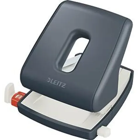 LEITZ 50040089 - Cozy lochers, gray – image 2